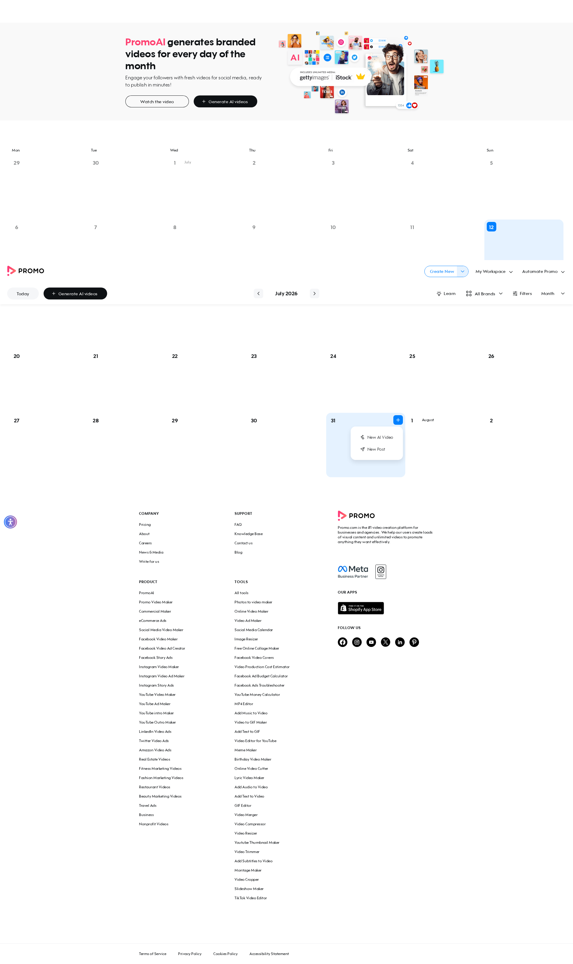 Test failure screenshot